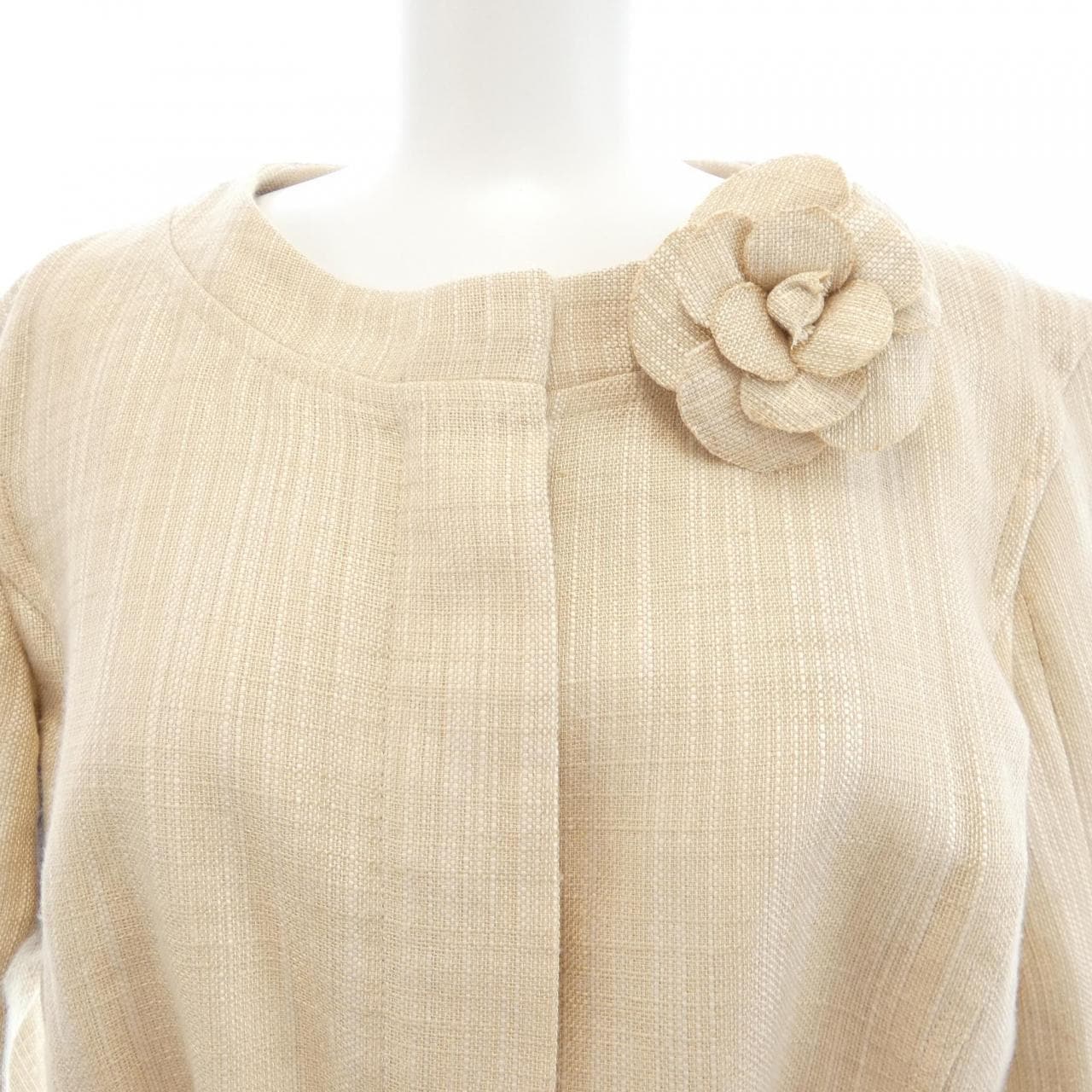 セリーヌ CELINE 2 5B41/1982 ノーカラージャケット