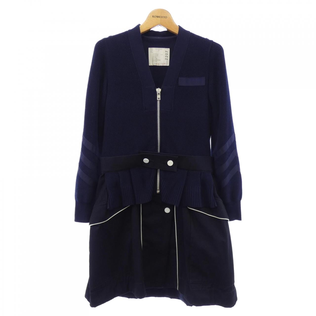 サカイ SACAI 15-02207 ワンピース