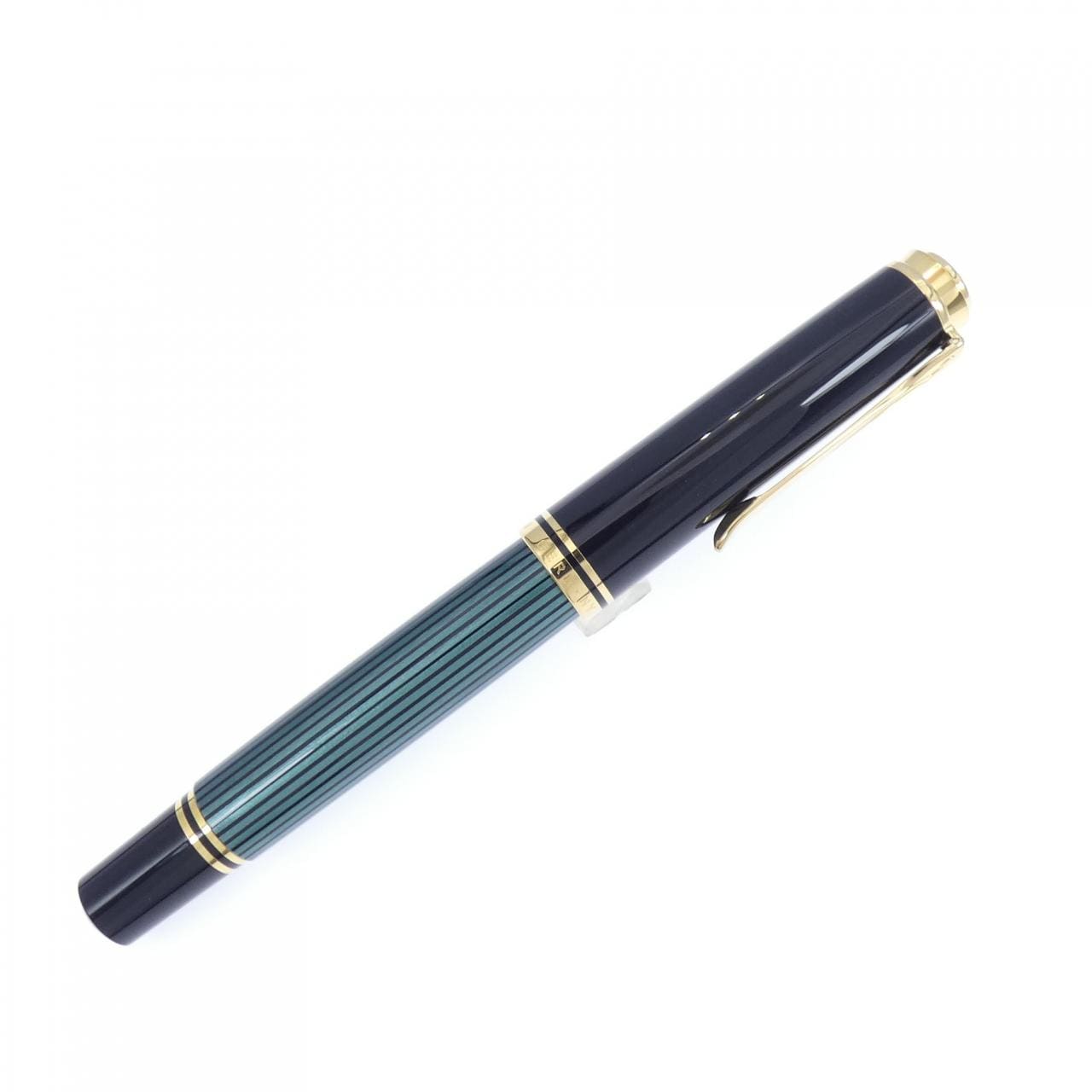 ペリカン スーベレーンM800グリーンストライプ 万年筆