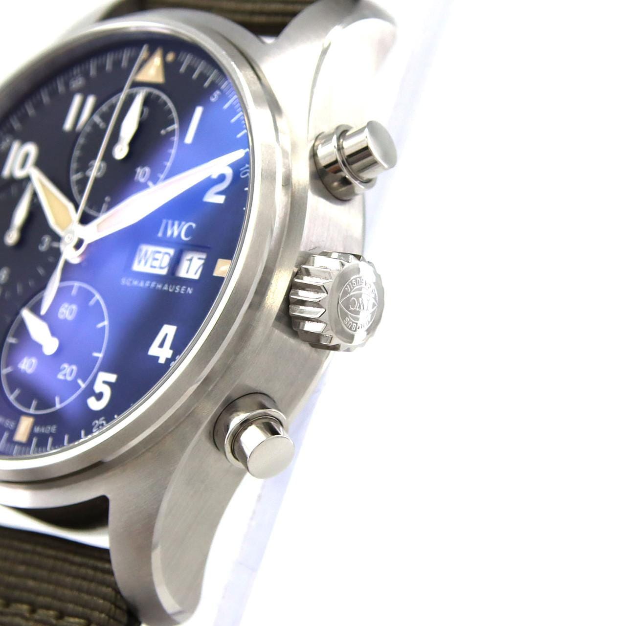 IWC パイロットウォッチクロノグラフ･スピットファイア IW387901 SS 自動巻