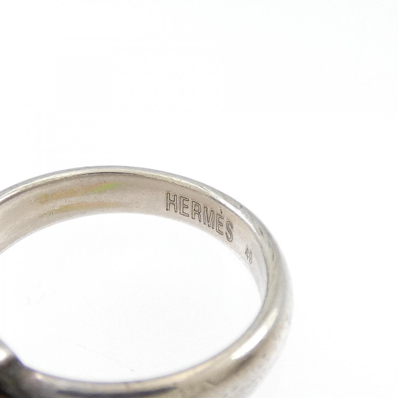 [vintage] HERMES Hallmark Heart Ring
