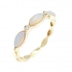 スタージュエリー オパール リング