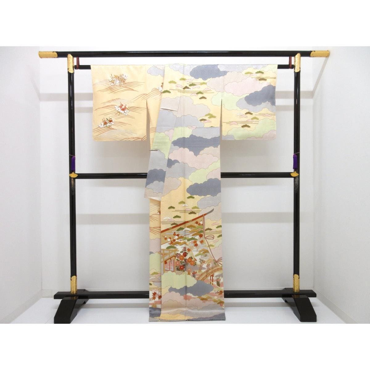 【未使用品】訪問着【藤井寛】