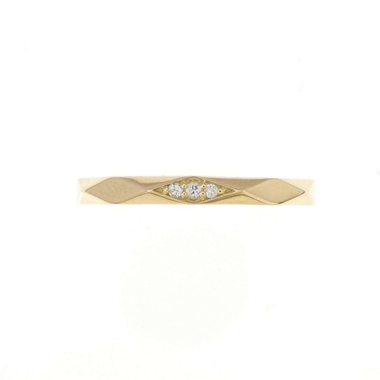 K18YG ダイヤモンド リング 0.01CT