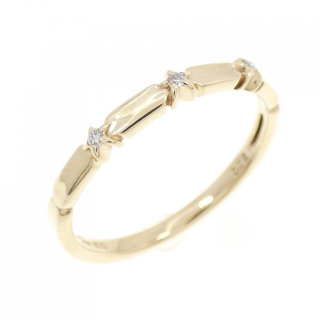 スタージュエリー ダイヤモンドv  リング 0.02CT