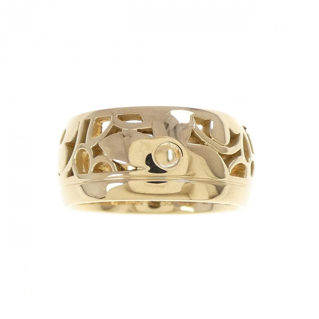 ルイヴィトン 750YG リング