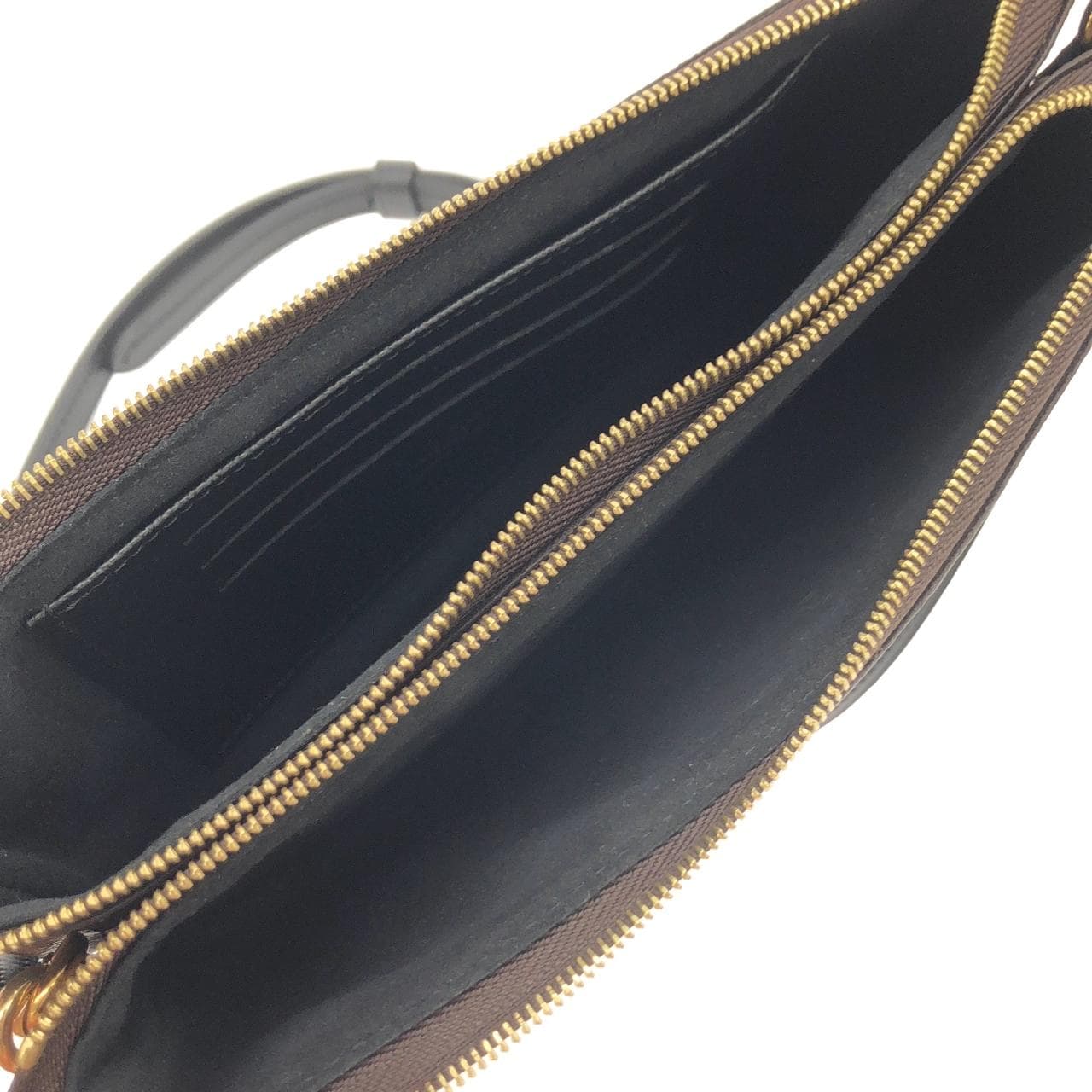 ルイヴィトン モノグラム ジャイアント ポシェット ドゥーブル ジップ M69203 ショルダーバッグ