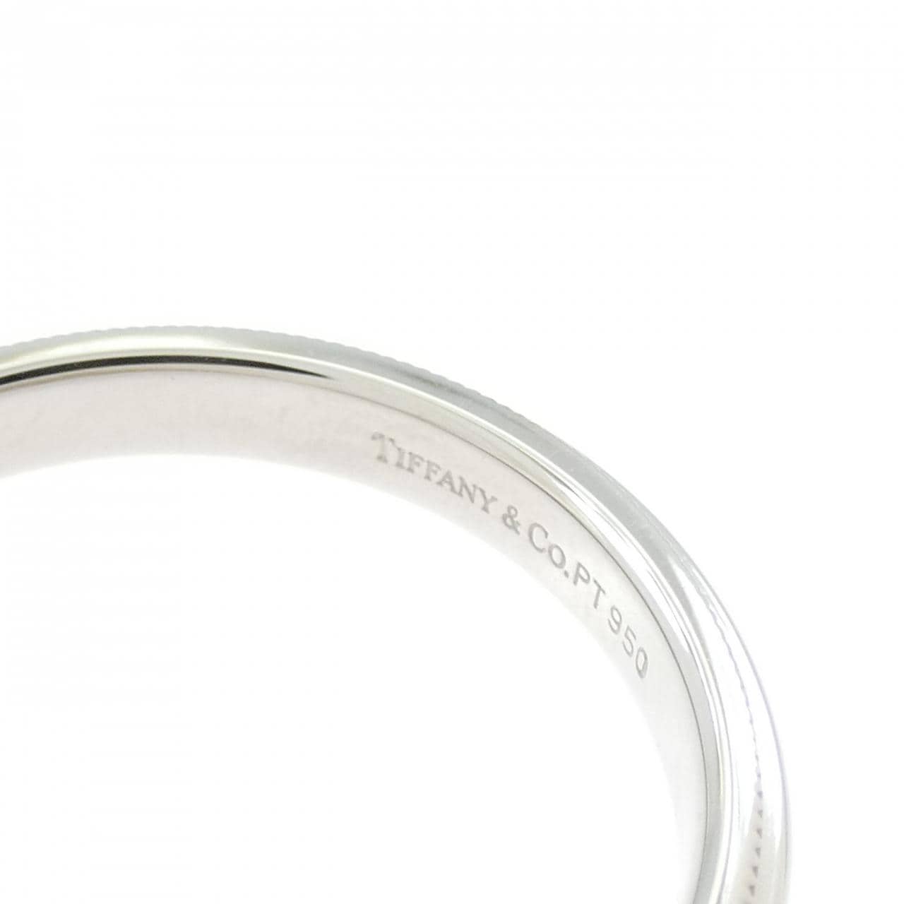 ティファニー ミルグレイン リング