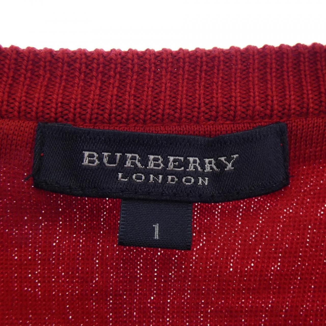 バーバリーロンドン BURBERRY LONDON カーディガン