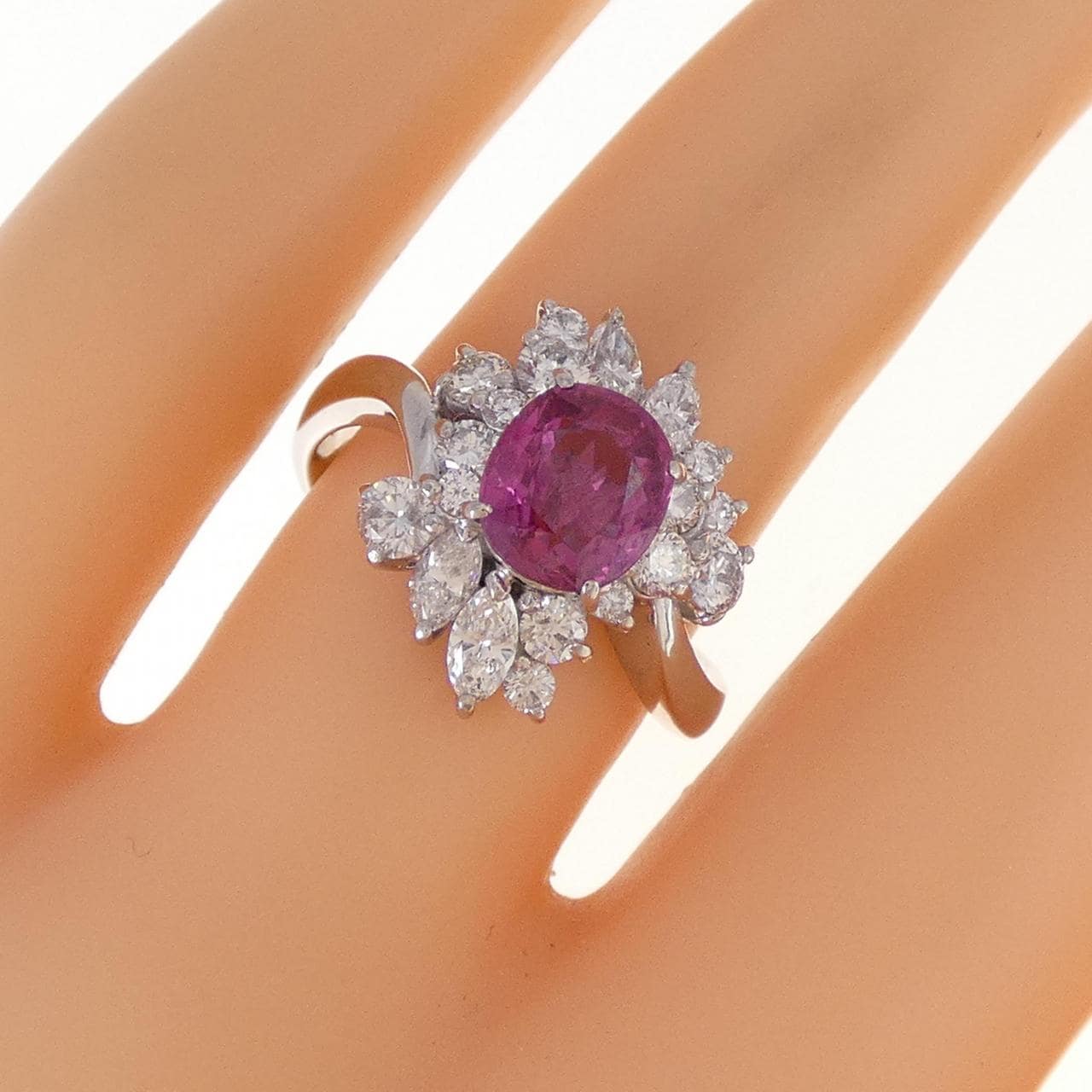 PT Ruby Ring 1.435CT