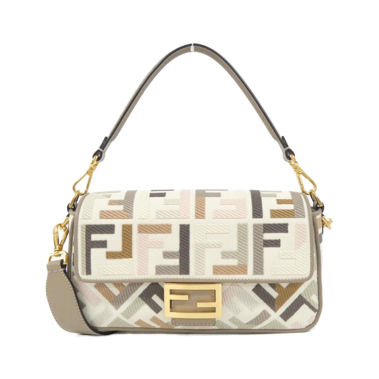 FENDI Baguette 8BR600 ANH4 Shoulder Bag