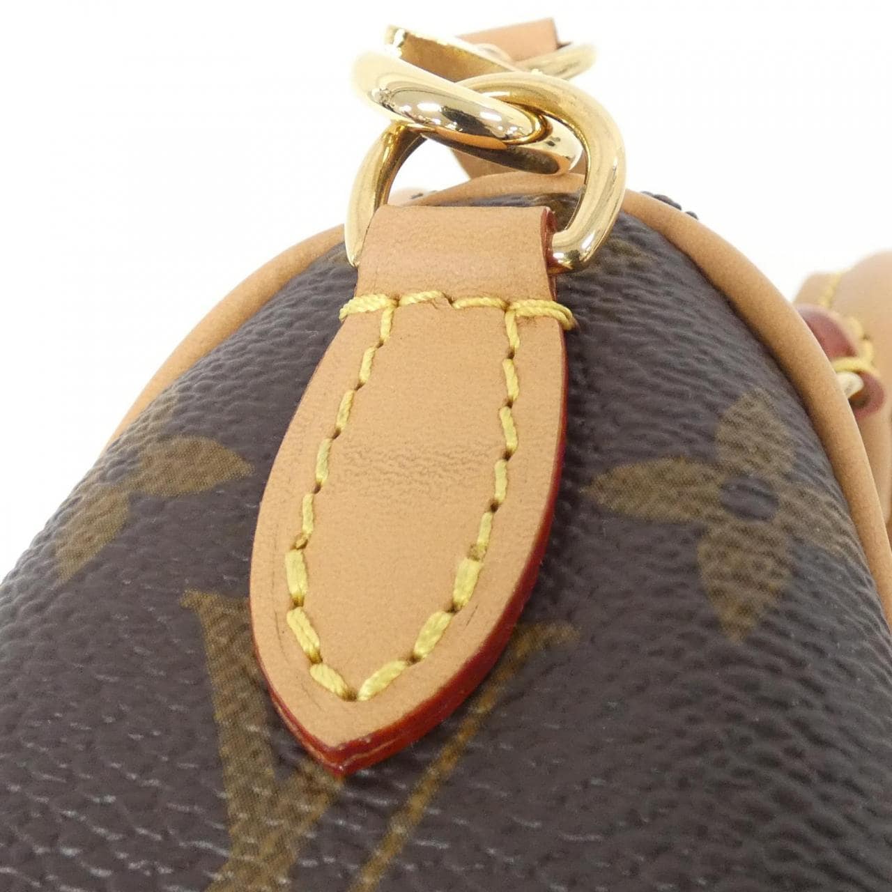 LOUIS VUITTON Monogram Nano Speedy M81085 波士頓包