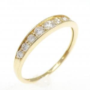K18YG ダイヤモンド リング 0.30CT