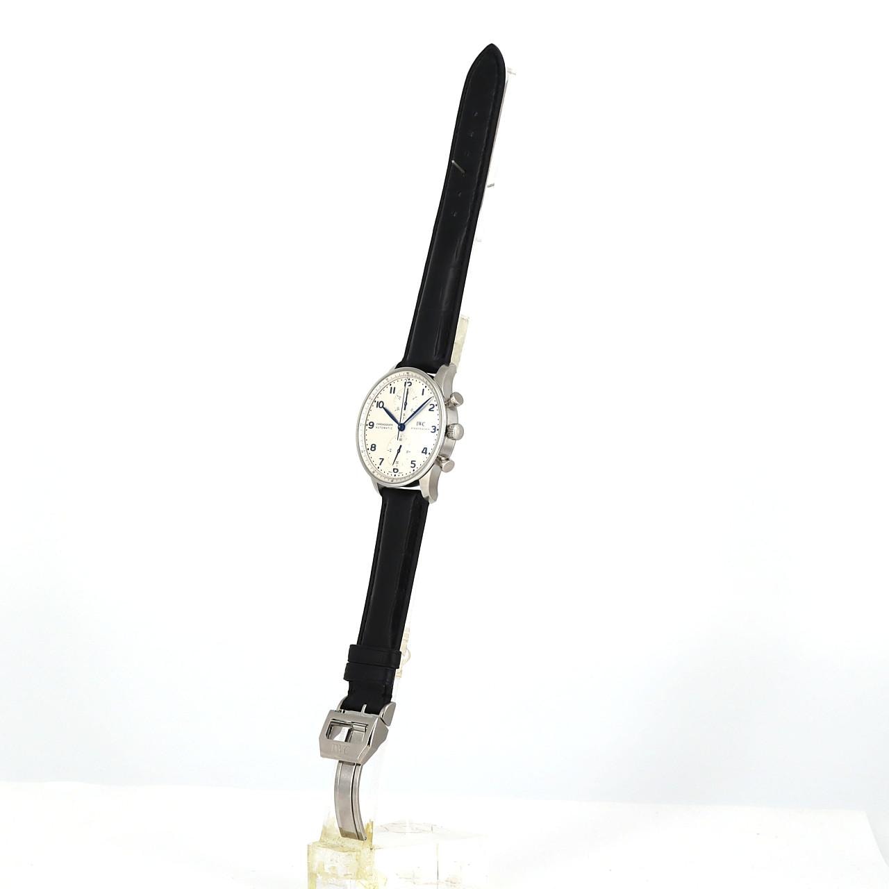 IWC ポルトギーゼクロノグラフ IW371446 SS 自動巻