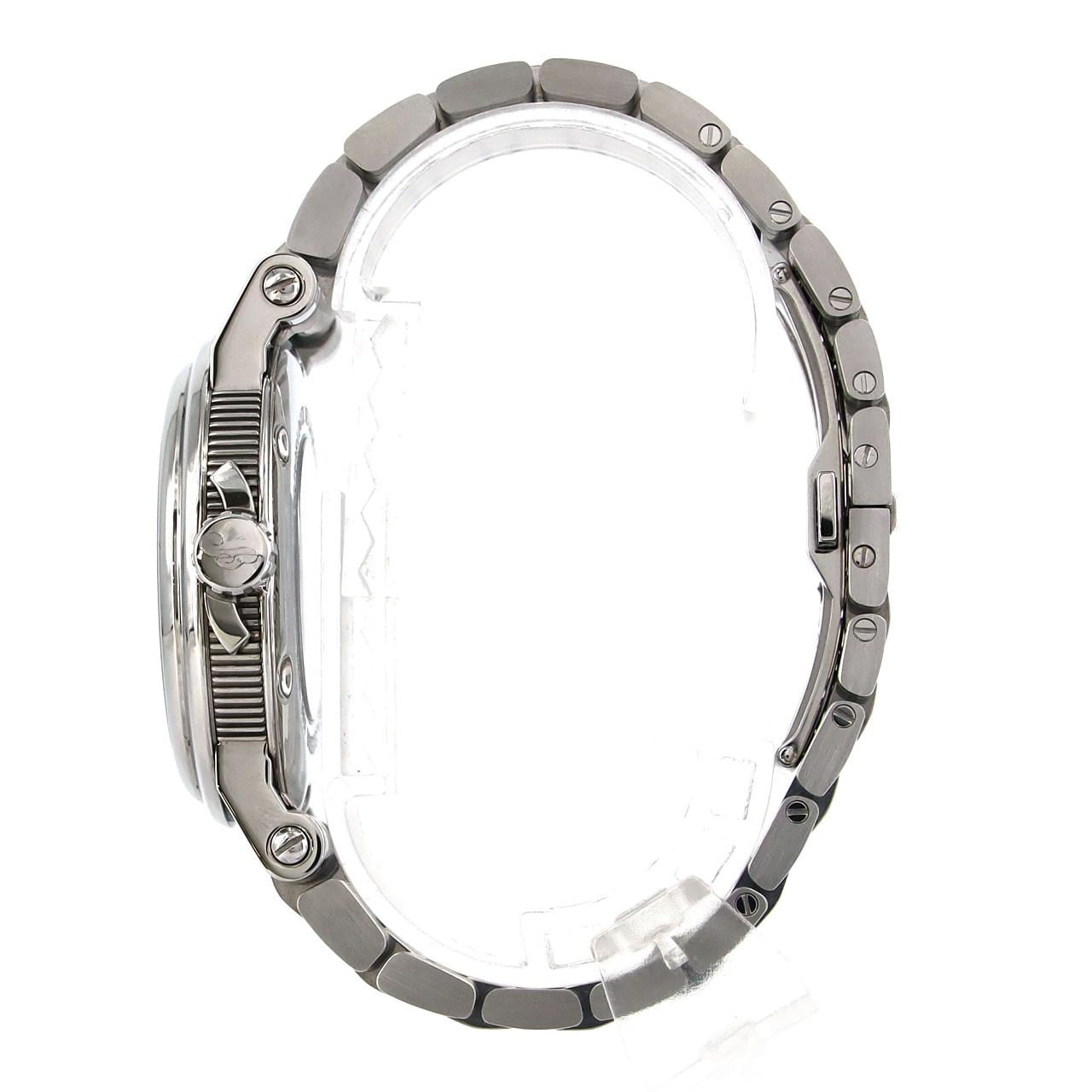 宝玑 Marine GMT 5857ST/12/SZ0 SS自动上弦