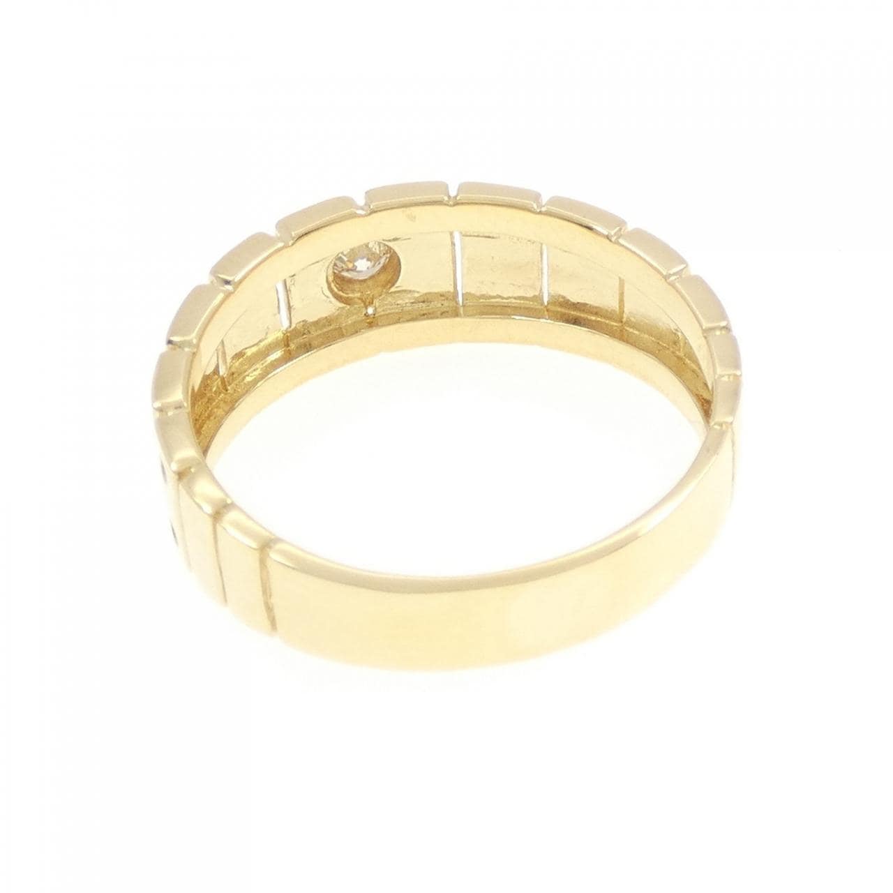 [新品] K18YG鑽石0.10CT
