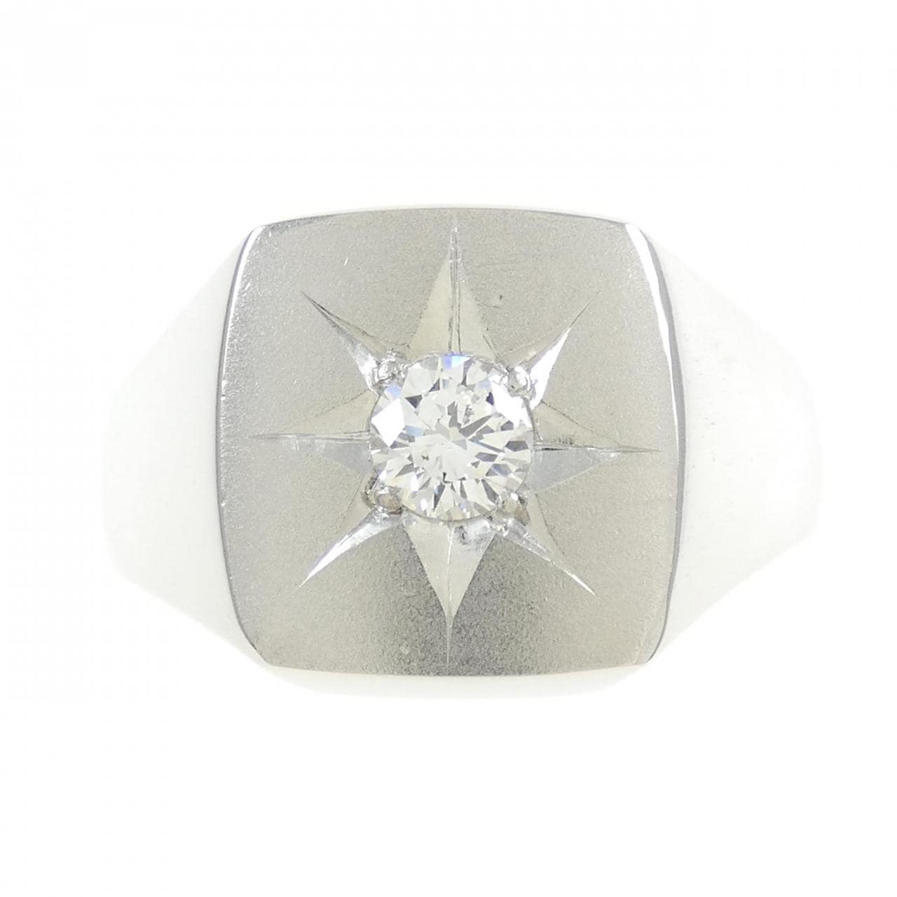 PT900 ダイヤモンド リング 0.286CT