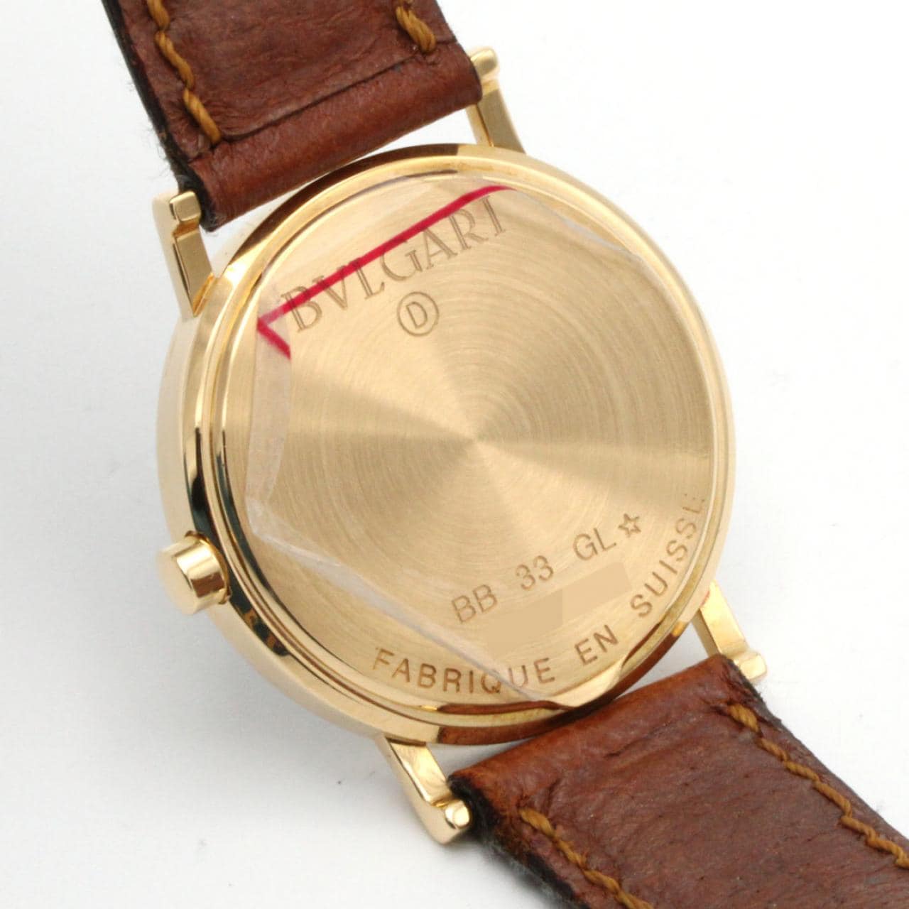 【ノーメンテナンス還元価格】ブルガリ ブルガリブルガリ YG BB33GL YG クォーツ