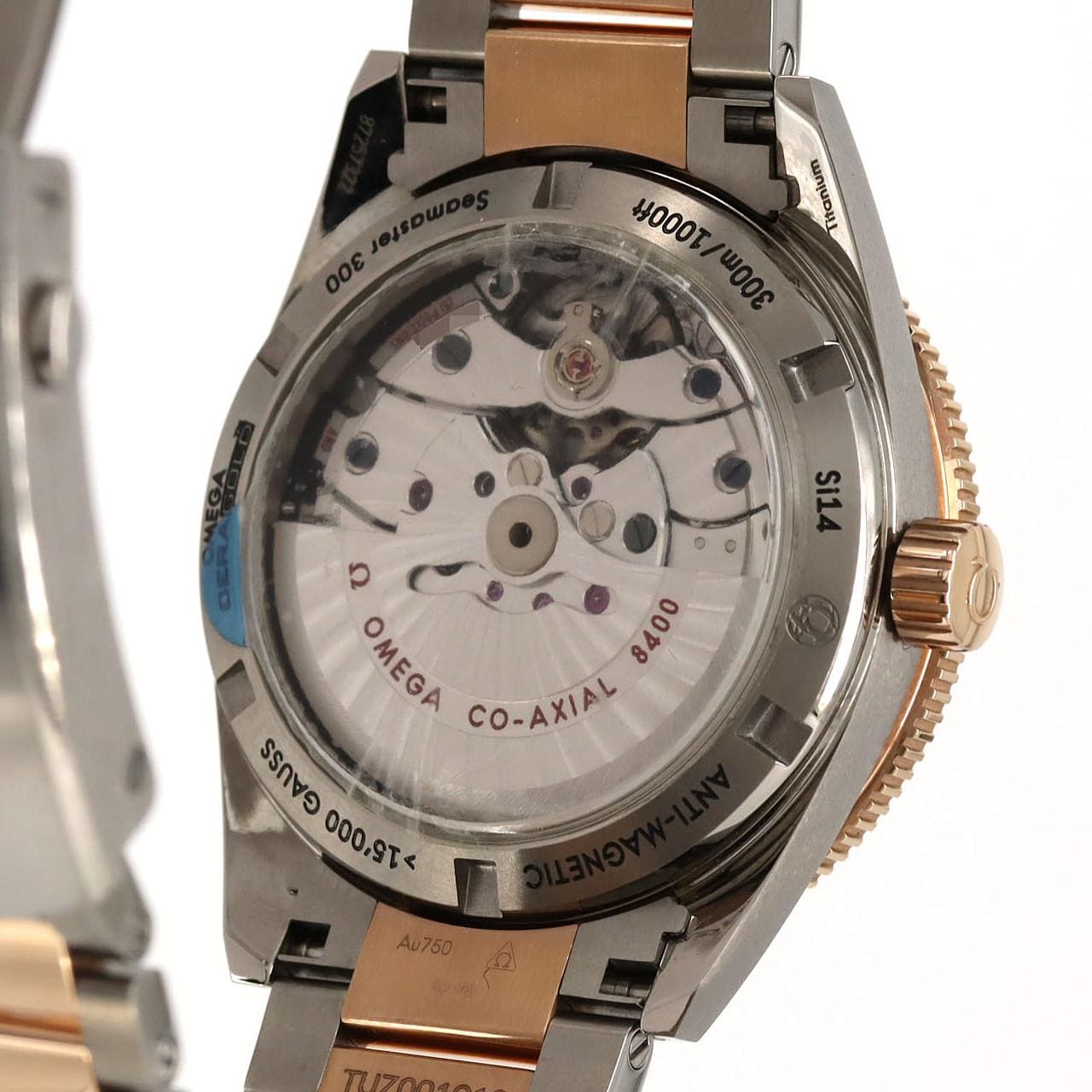 【新品】オメガ シーマスター300 TIxPG 233.60.41.21.03.001 TIxPG 自動巻