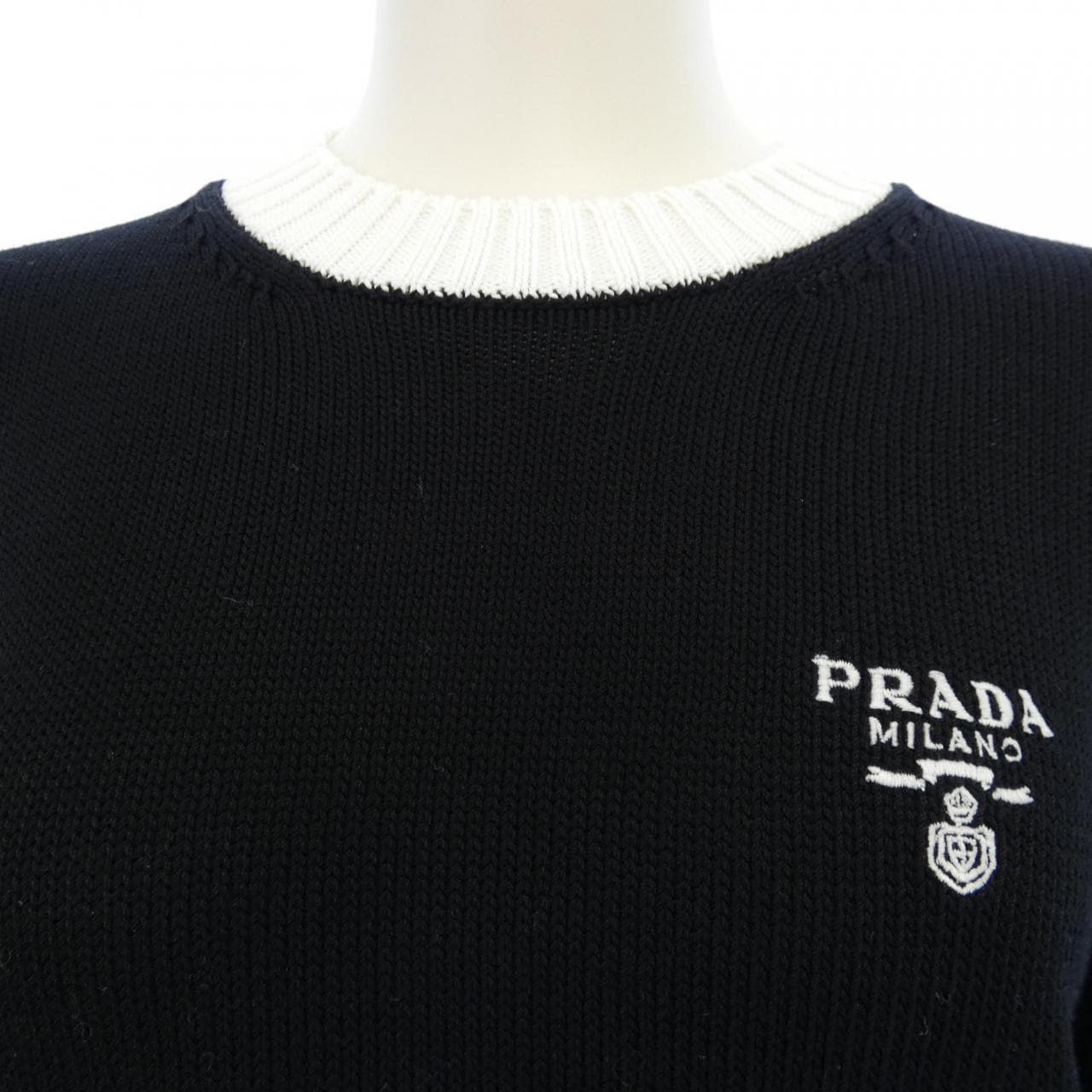 プラダ PRADA コットン クルーネック セーター P24I1R S212 1Z05 ニット