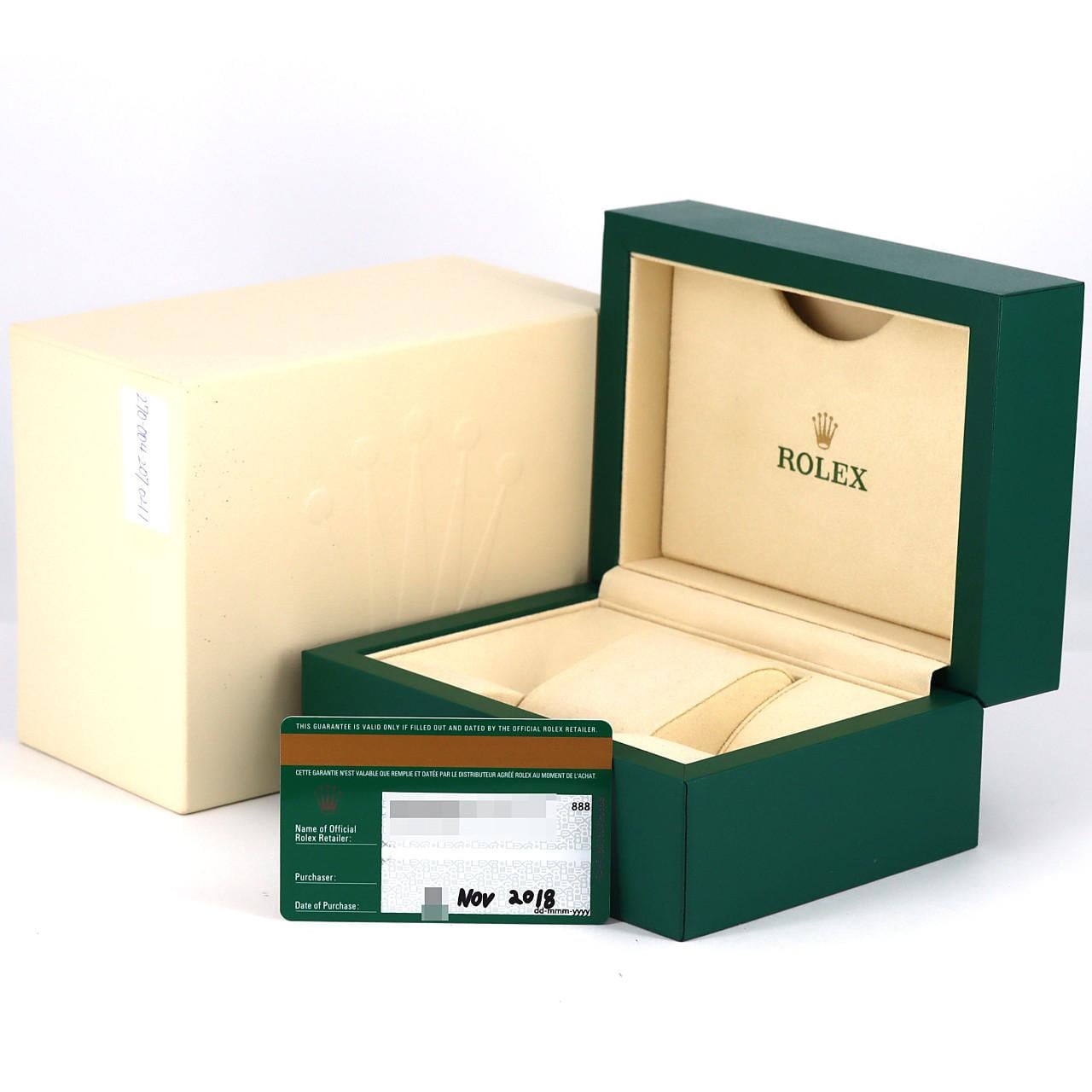 ロレックス エクスプローラーI 214270 SS 自動巻 ランダム番