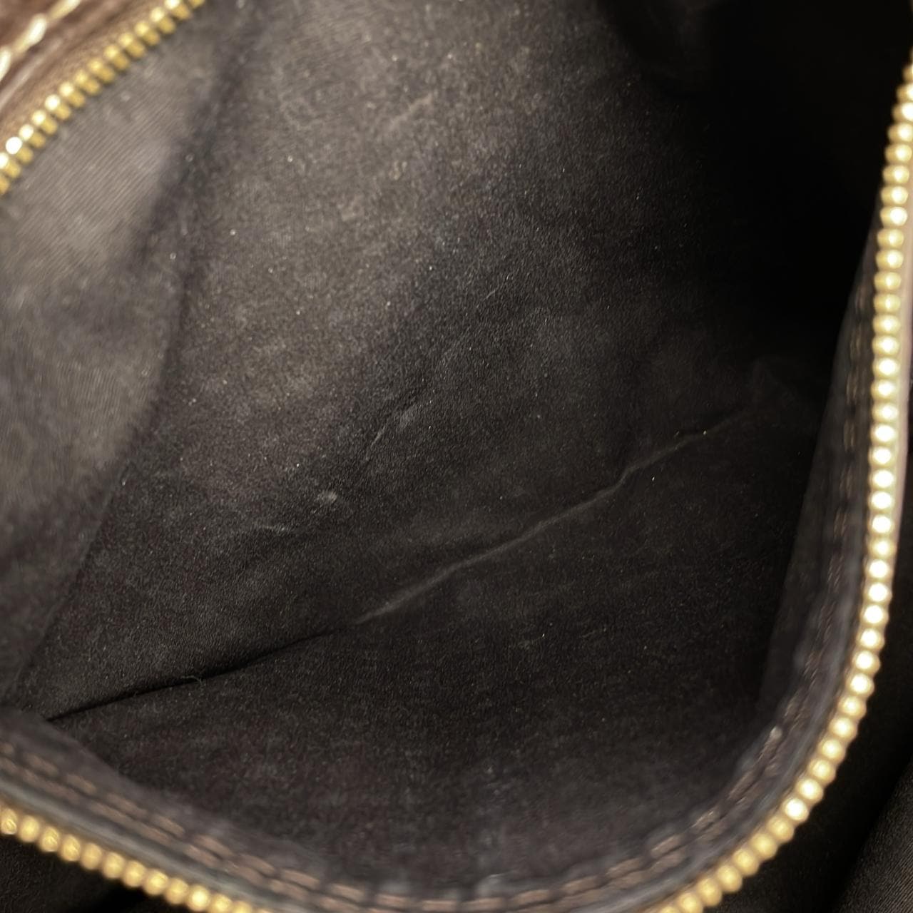 ルイヴィトン モノグラム ミニ イニシアル タンジェ M40023 バッグ