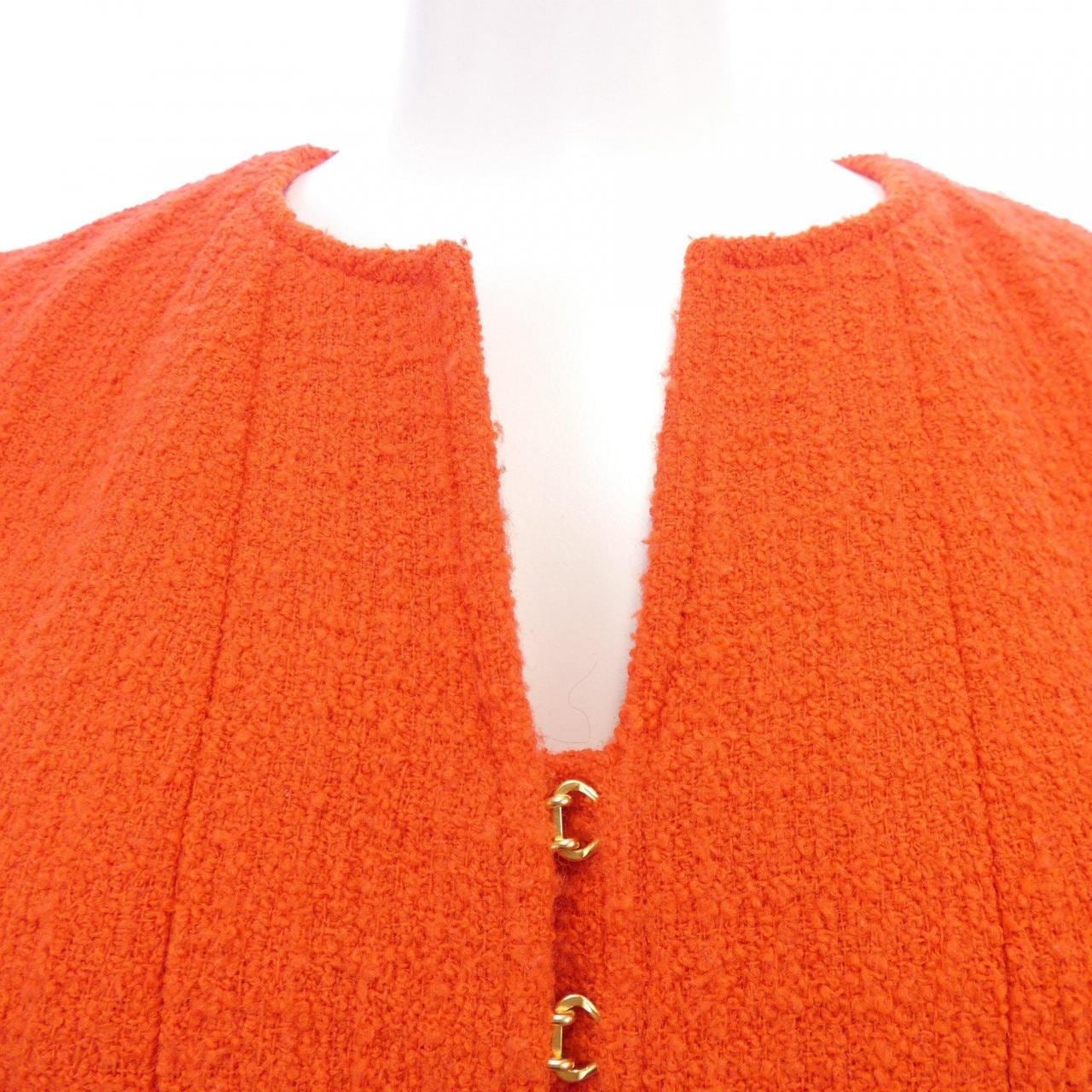 シャネル CHANEL P08262V04999 96A ノーカラージャケット