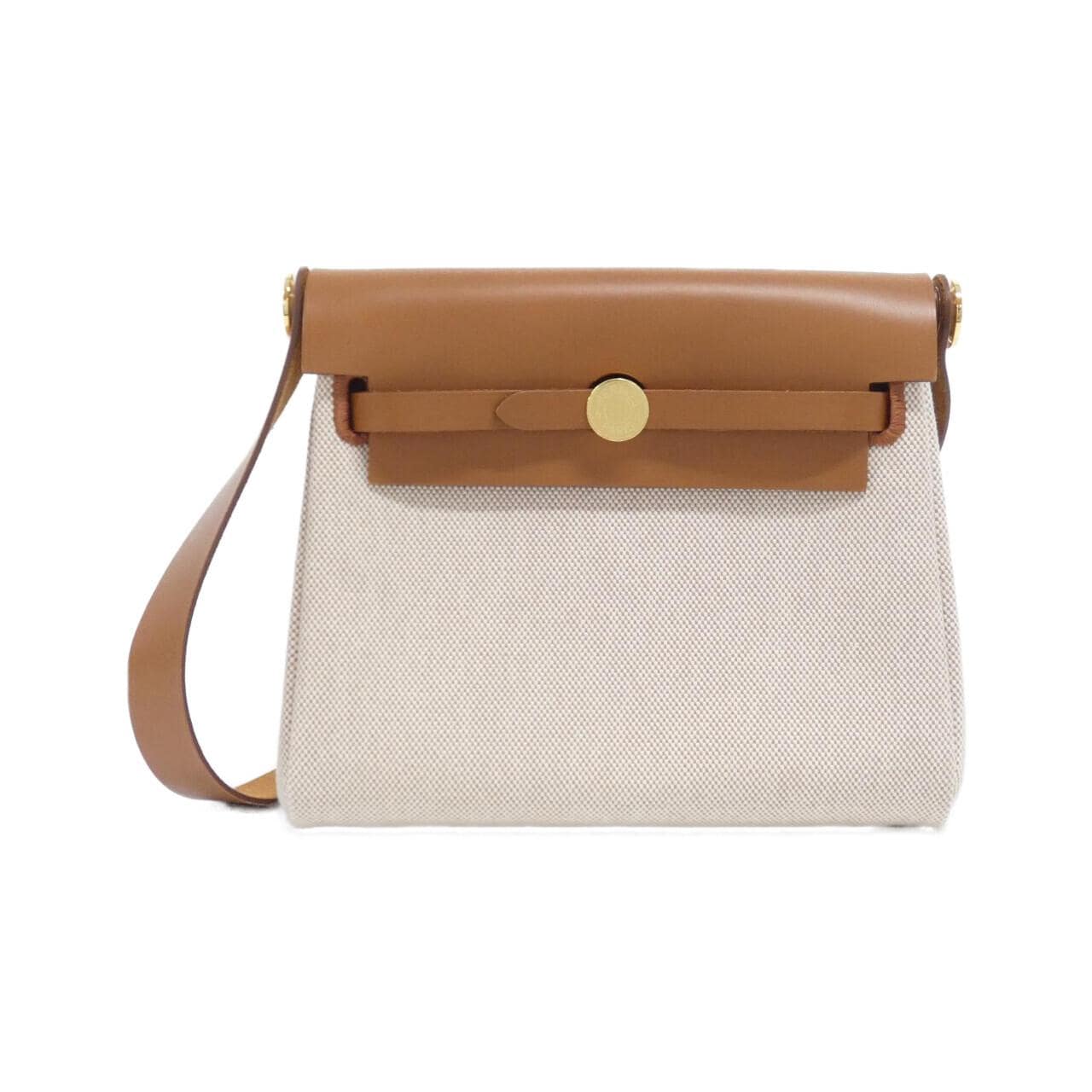 エルメス エールバッグ ジップ 20cm 085414CC ショルダーバッグ