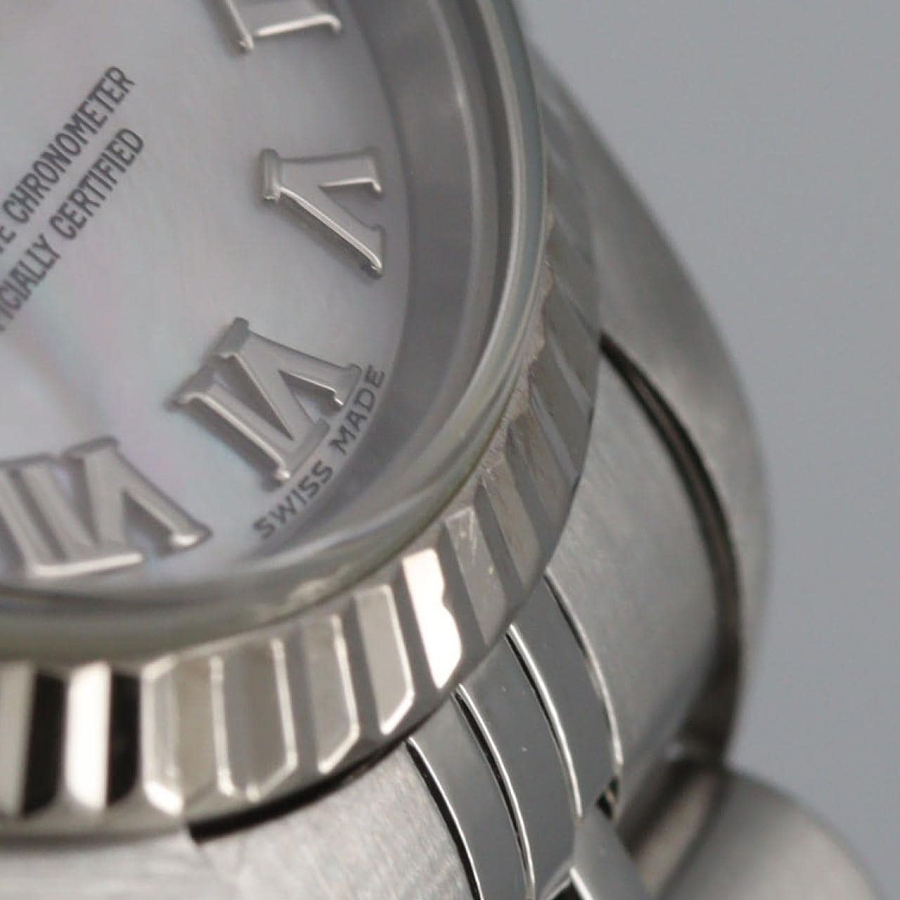 ロレックス デイトジャスト 79174NR SSxWG 自動巻 F番