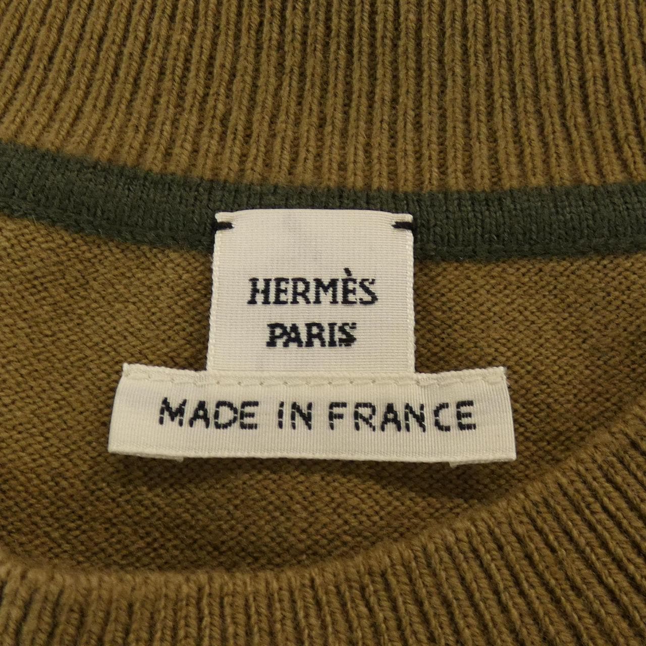 エルメス HERMES 2H2833DT ツイルレーヌ ニット