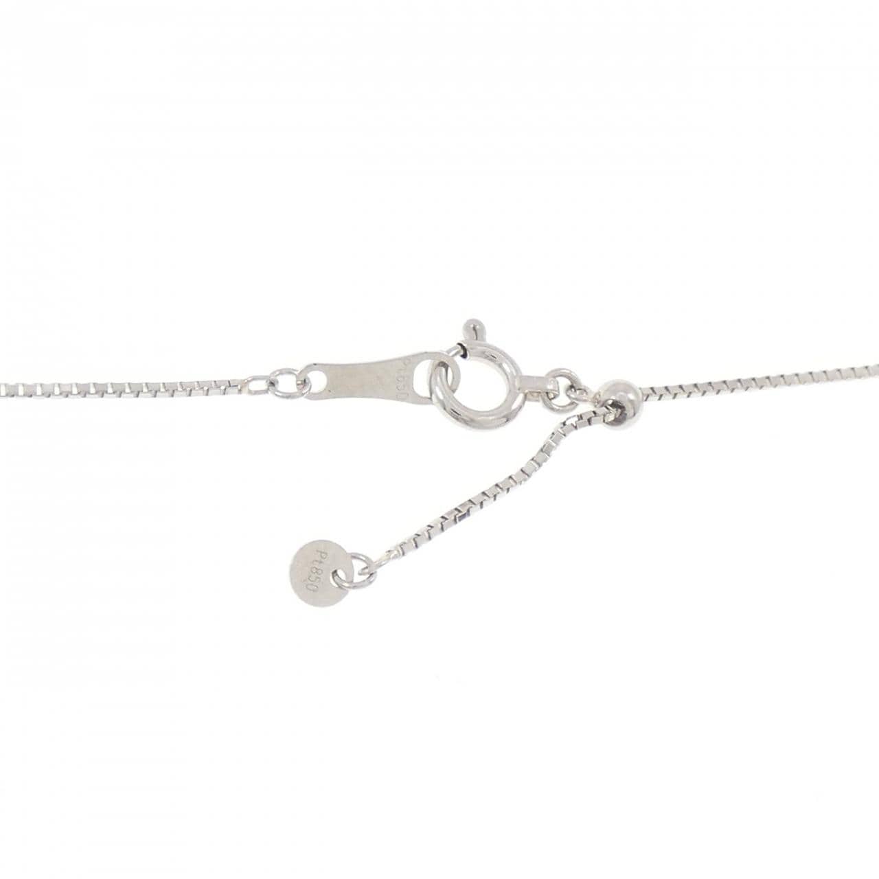 PT900/PT850 ダイヤモンド ネックレス 1.00CT
