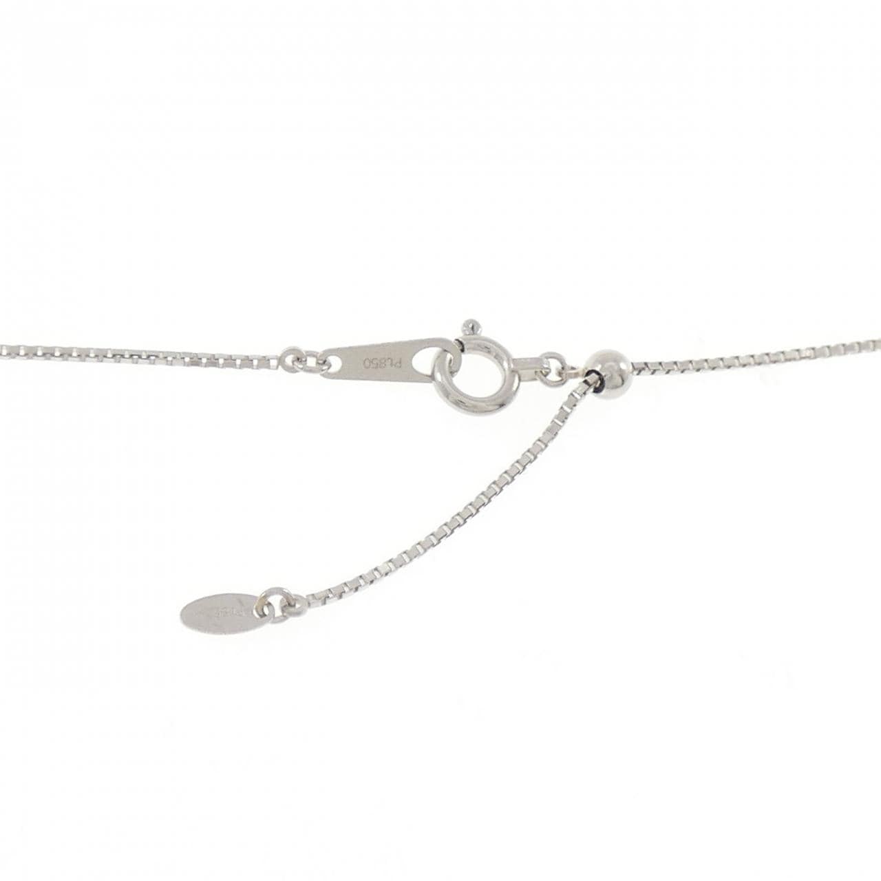 PT900/PT850 ダイヤモンド ネックレス 0.321CT K VS2 ファンシーカット