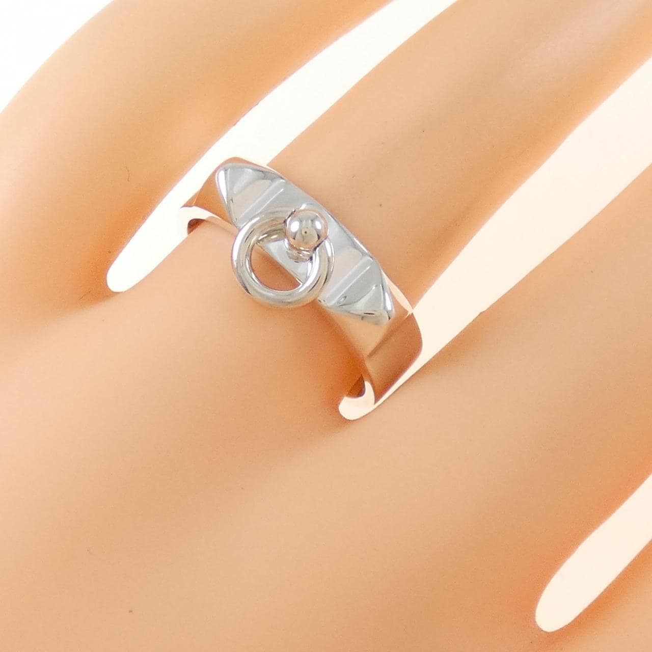 HERMES Collier de Chien 戒指