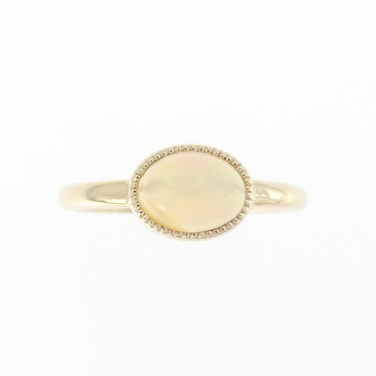 K10YG OPAL ring