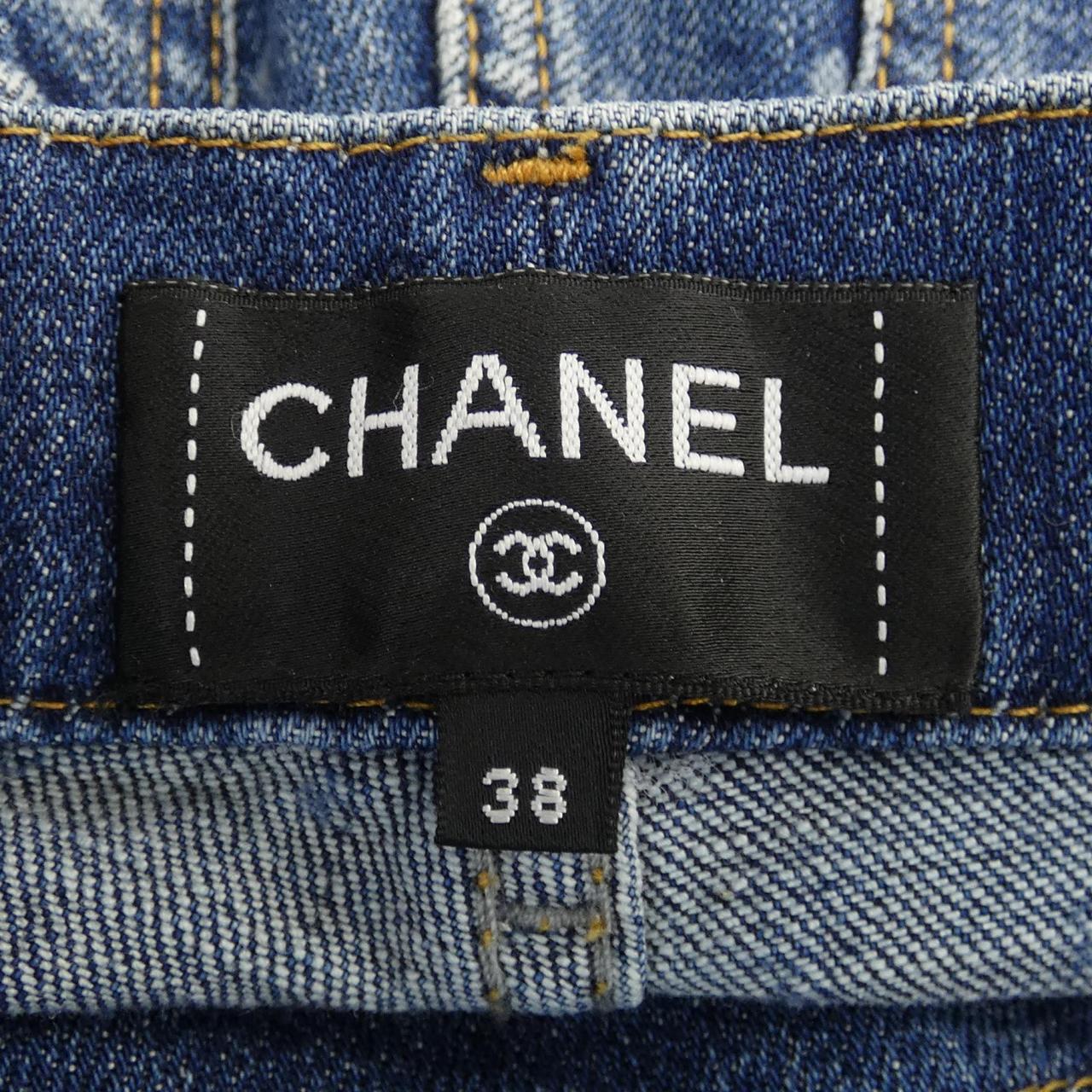 シャネル CHANEL ジーンズ