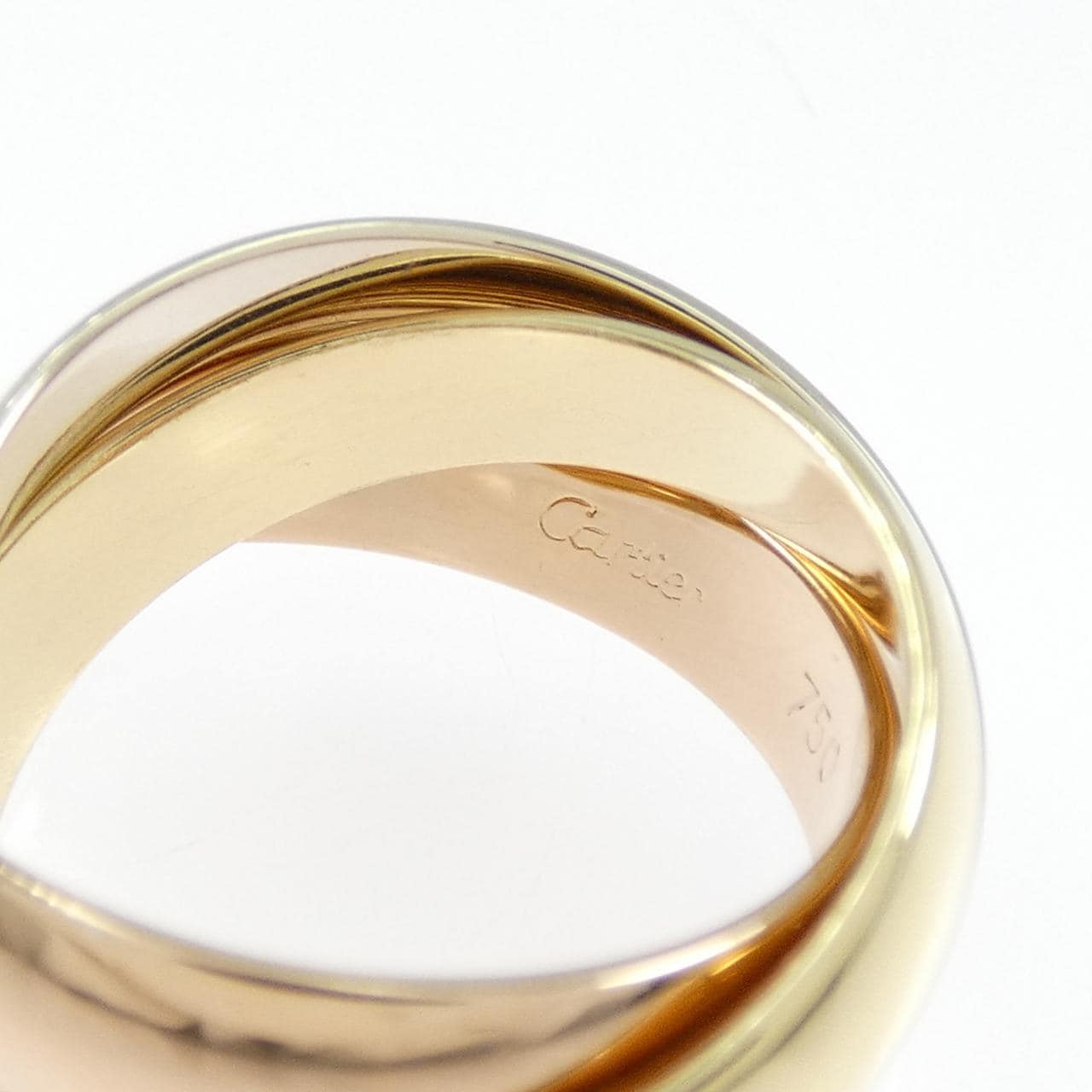 Cartier Trinity戒指