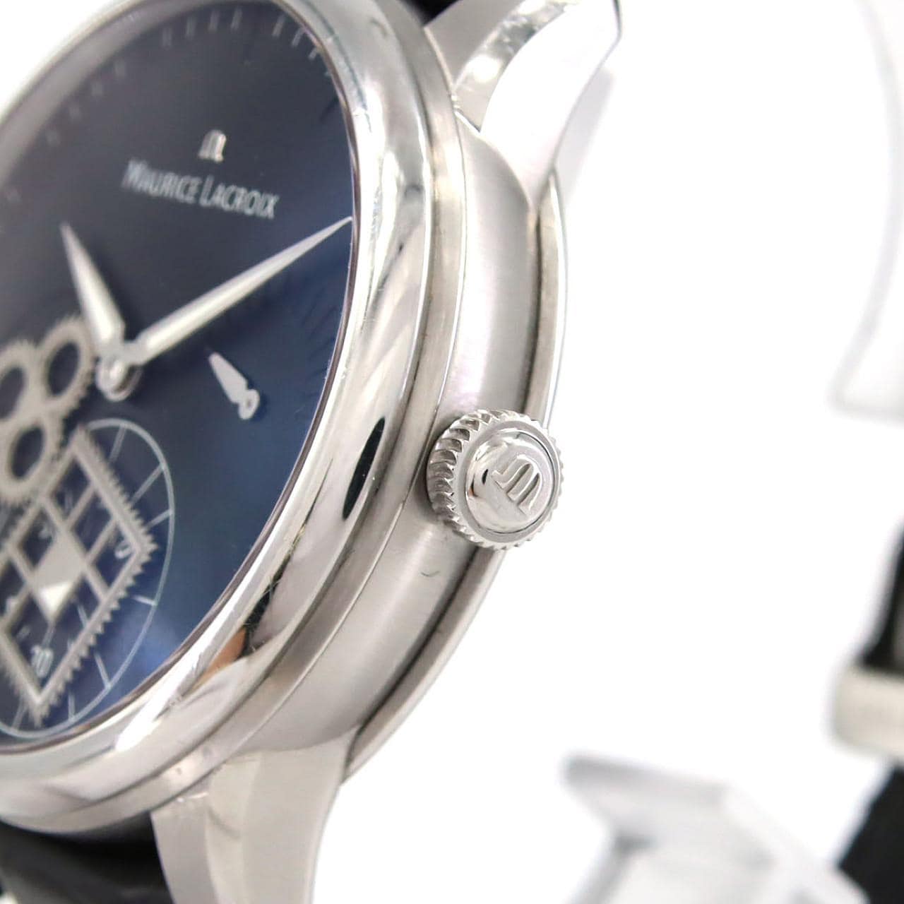Maurice Lacroix Masterpiece Lucarre Seconde MP7158-SS001-900 不锈钢手动上弦