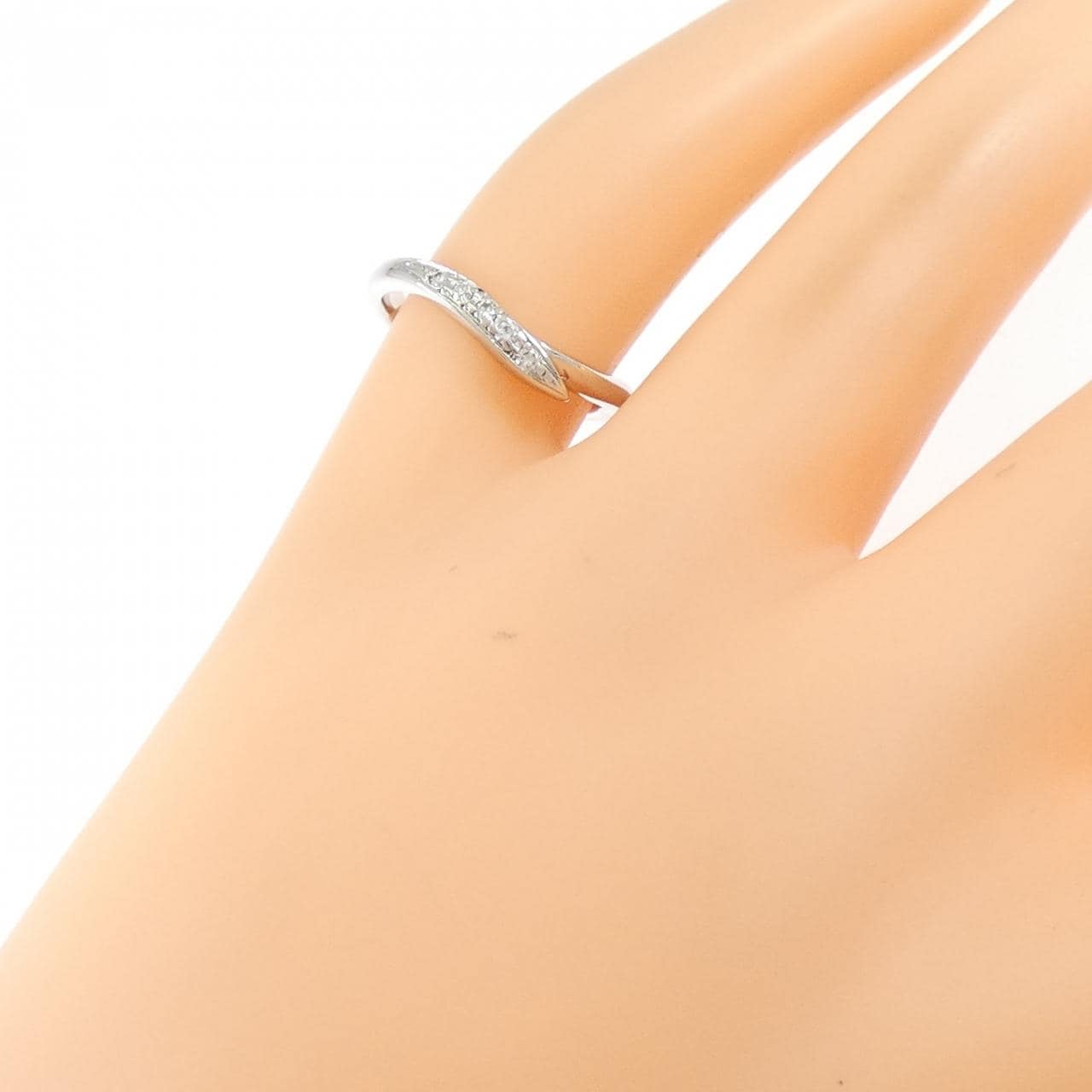 PT900 ダイヤモンド リング 0.048CT