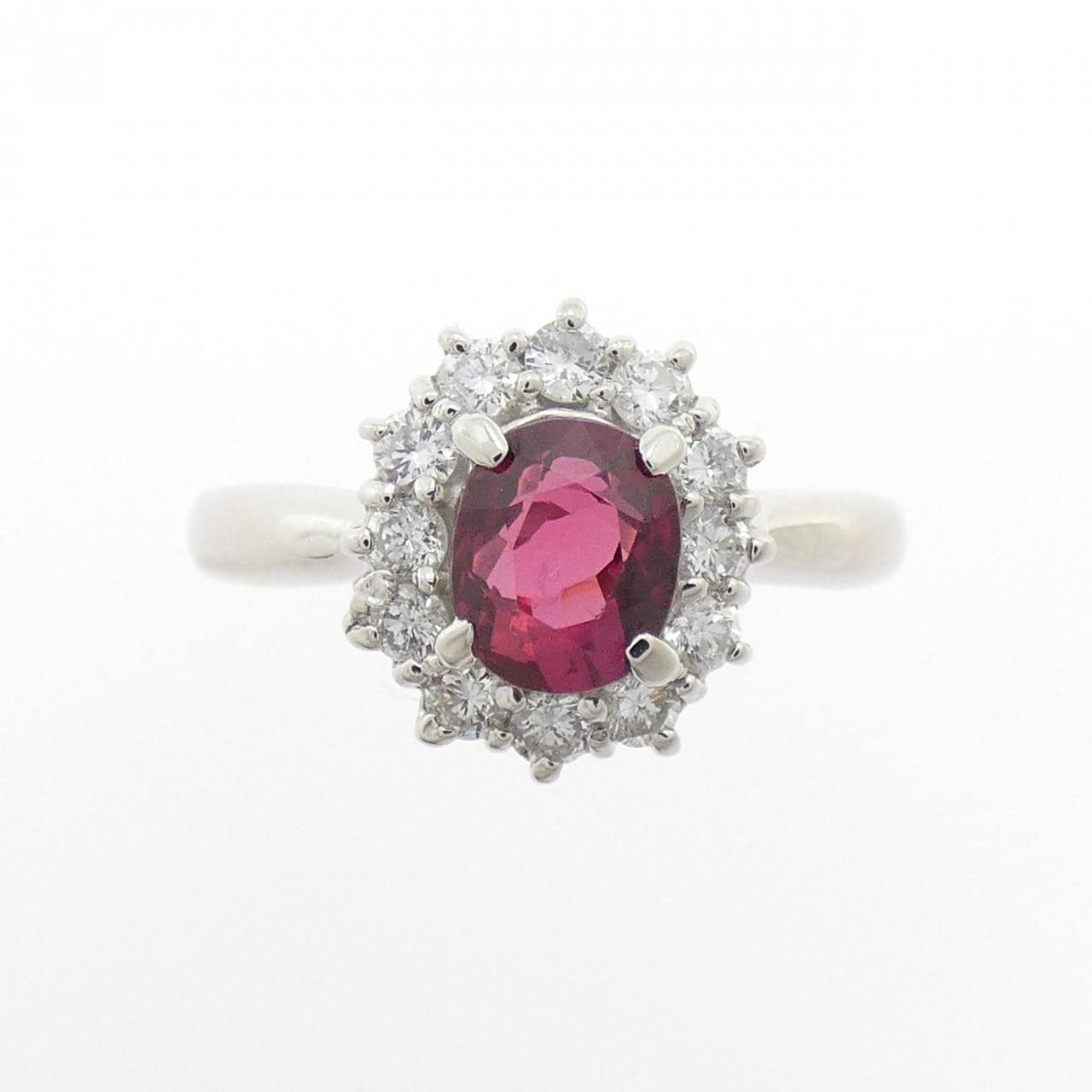 PT850 ルビー リング 0.95CT