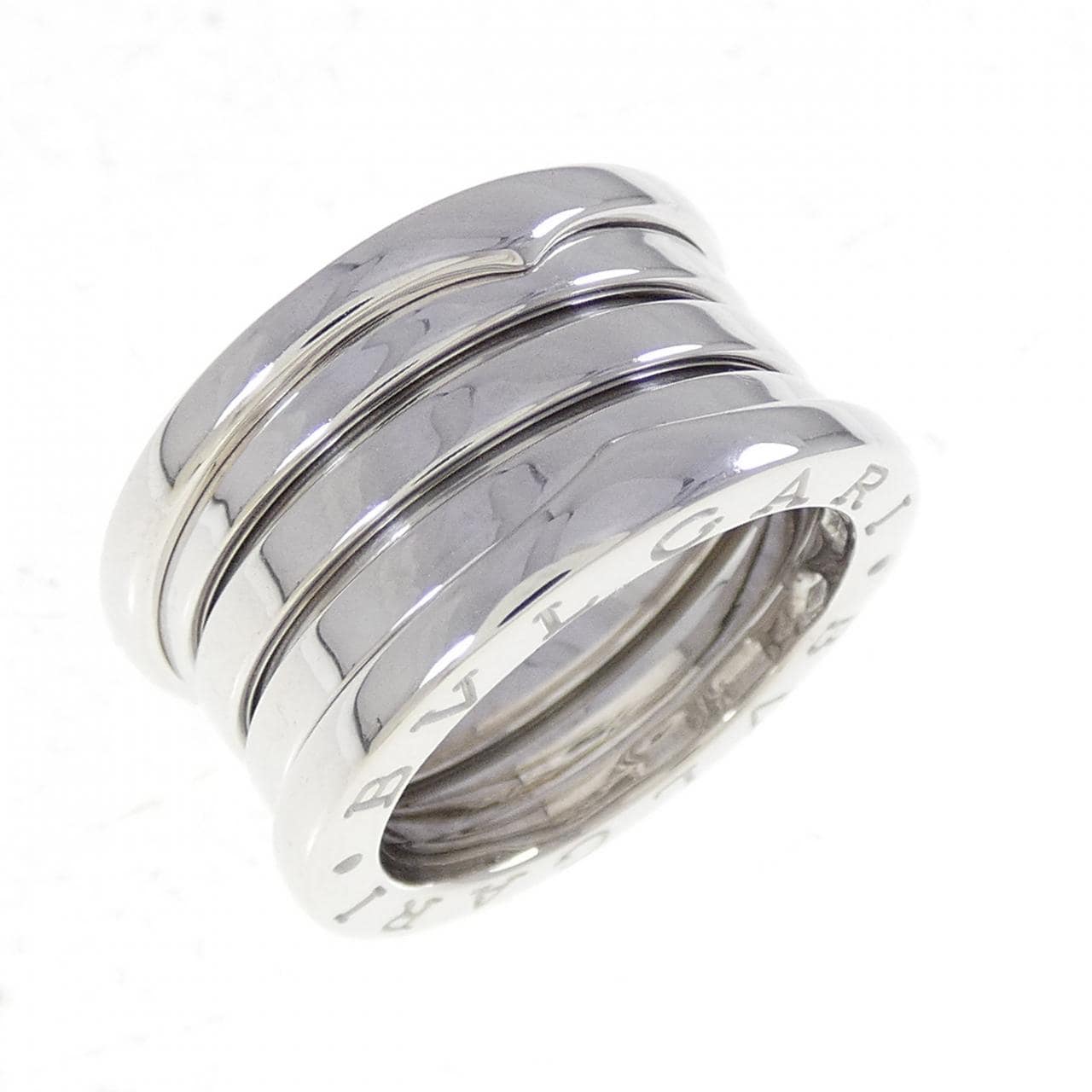 ブルガリ B.zero1 4バンド リング