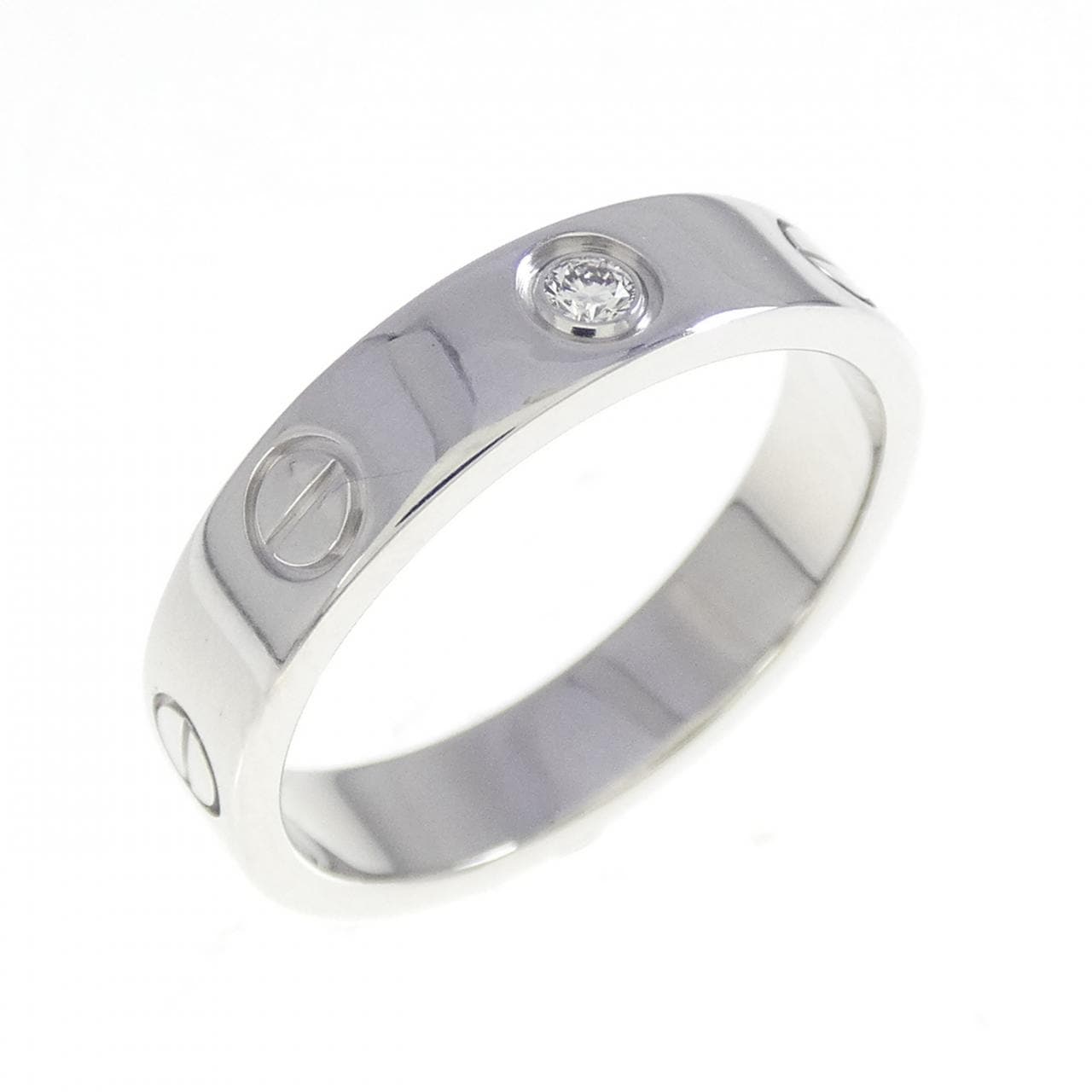 カルティエ ミニラブ 1P リング