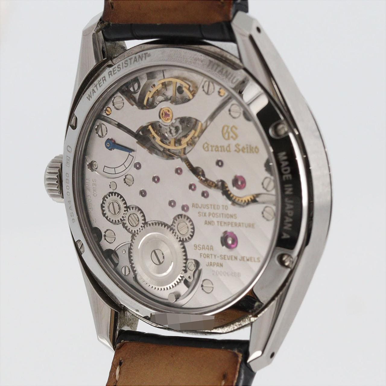 セイコー グランドセイコー･エボリューション9コレクション TI 9SA4-00B0/SLGW003 TI 手巻