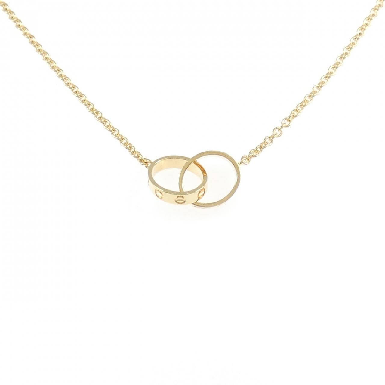 カルティエ ベビーラブ ネックレス