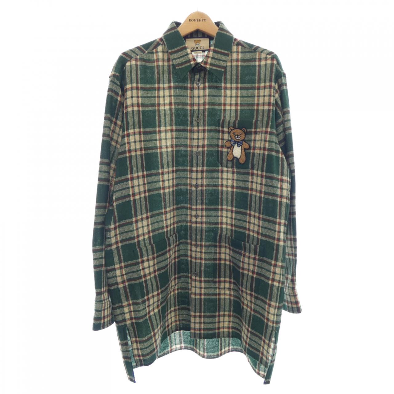 グッチ GUCCI 660433 ZAG11 シャツ