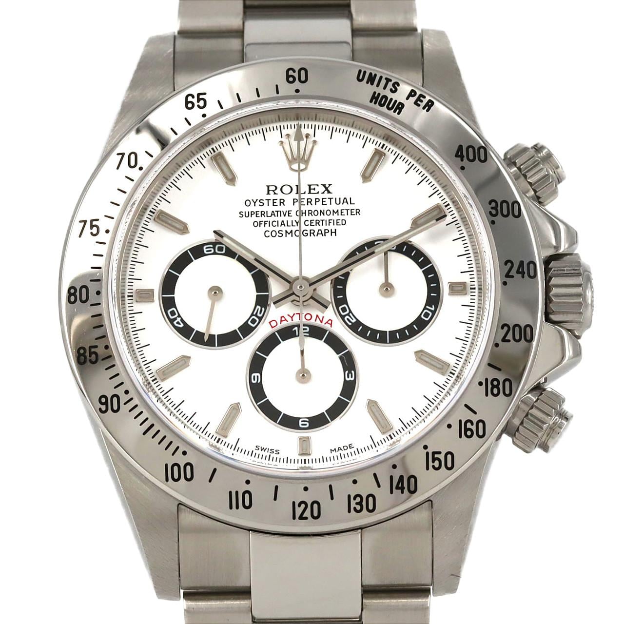 ロレックス デイトナ 16520 SS 自動巻 A番