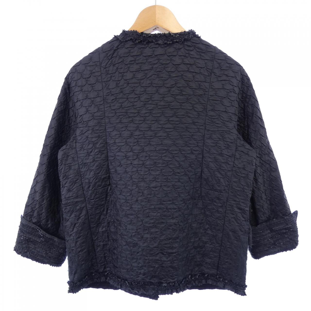 エルマンノシュエルビーノ ERMANNO SCERVINO D200H455X26 ノーカラージャケット