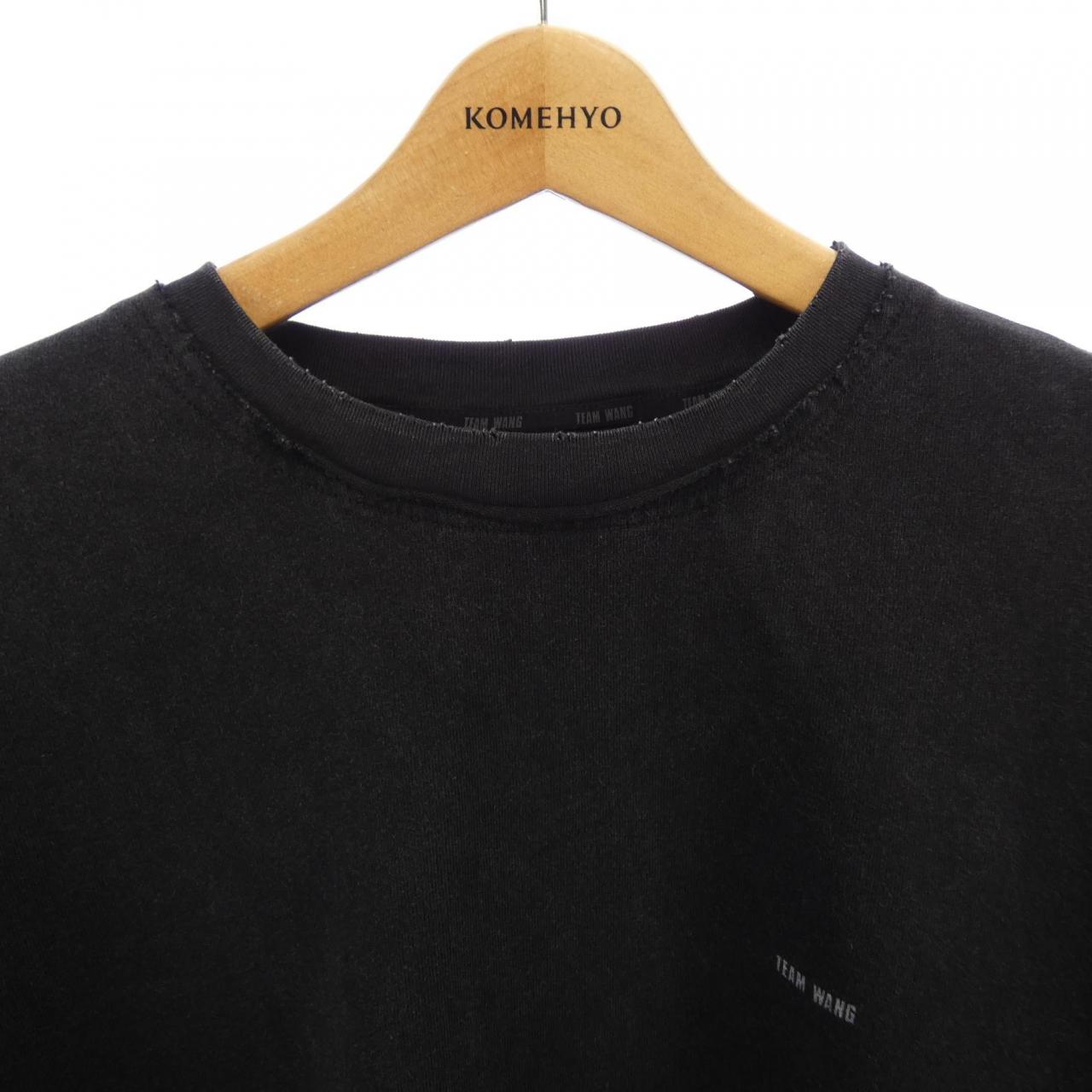 TEAM WANG Tシャツ