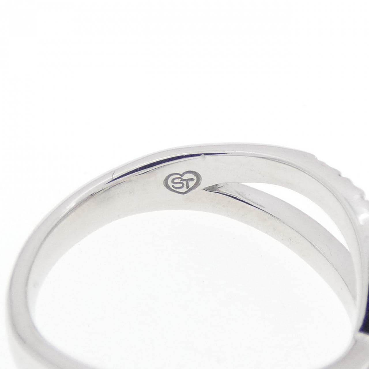 サマンサティアラ ダイヤモンド ピンキー リング 0.10CT