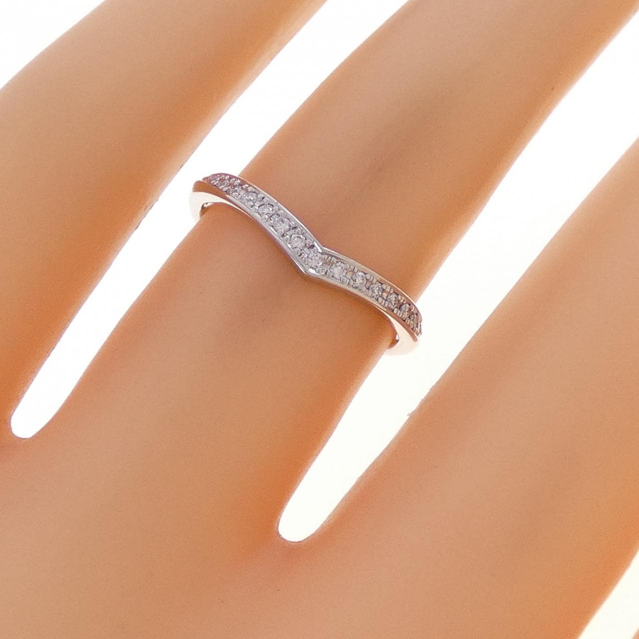 PT900 ダイヤモンド リング 0.07CT