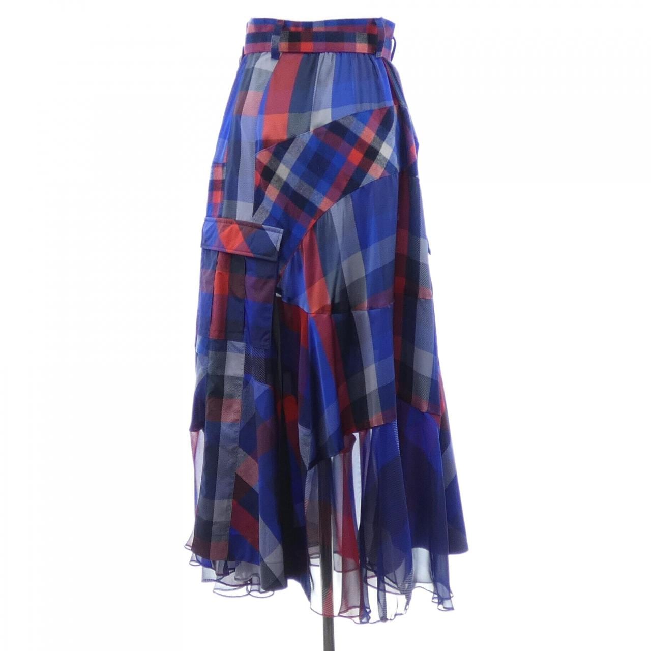 サカイ SACAI 22-06208 スカート